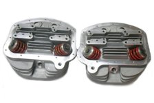 (image for) Panhead Cylinder Heads 3-5/8" Big Bore
