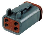 (image for) Deutsch Sealed 4 Wire Connector Component