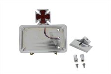 (image for) Chrome Horizontal LED Tail Lamp Kit Maltese Style