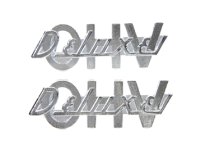 (image for) Fender Emblem Set "Deluxe Overhead Valve"