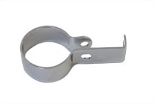 Chrome Front Pipe Clamp (image for) Chrome Front Pipe Clamp