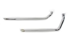 (image for) Exhaust Drag Pipe Set Slash Cut