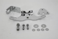 (image for) Chrome Heavy Duty Two Piece Top Motor Mount Kit