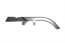 (image for) Chrome Rear Belt Guard Upper