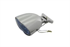 (image for) 5-3/4" Headlamp Assembly Bi-Focal Style with Blue Lens