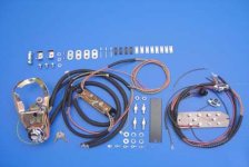 (image for) Two Light Dash Base Wiring Harness Assembly