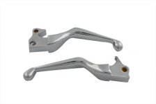 (image for) Chrome Smooth Hand Lever Set