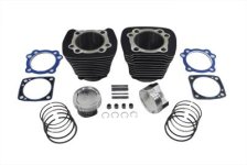 (image for) 1200cc Cylinder and Piston Conversion Kit Black