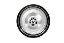 (image for) 16" Rear Cast Wheel Solid Style Chrome