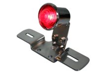 (image for) Black Round Tail Lamp