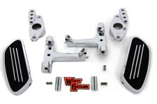 (image for) Passenger Footboard Set with Swingarm Mount Kit