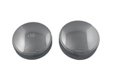 (image for) Gas Cap and Oil Cap Set Chrome