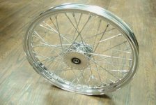 (image for) 21" Front Hub Wheel