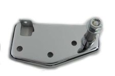 (image for) Brake Pedal Mount Plate Rear Chrome