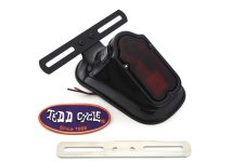 (image for) Black Tombstone Style Tail Lamp
