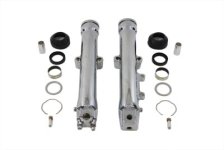 (image for) 41mm Chrome Fork Slider Set