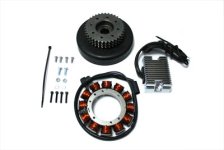 (image for) Alternator 22 Amp Charging System Kit