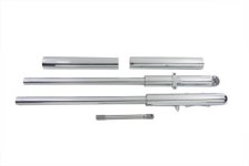 (image for) Billet Mega Fork Slider Set Chrome