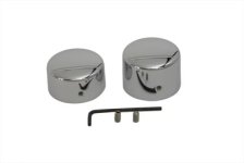 (image for) Chrome Rear Axle Nut Cap Set