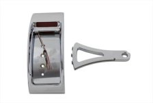 (image for) Chrome Radii Curve License Plate Assembly