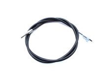 (image for) 49" Black Speedometer Cable