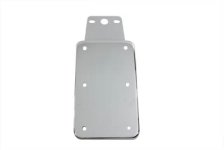 Tail Lamp License Plate Vertical Holder Chrome (image for) Tail Lamp License Plate Vertical Holder Chrome