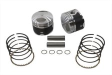 (image for) 80" FL-FX Piston Set .010 Oversize