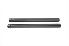 (image for) Polished Chrome Fork Tube Set Stock Length