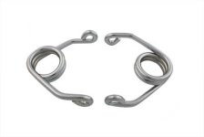 (image for) Chrome 4" Hair Pin Seat Spring Set