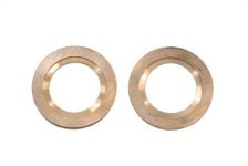 (image for) Flywheel Crank Pin Thrust Washer Set .073 Bronze