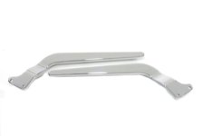 (image for) Rear Fender Strut Set Smooth Chrome