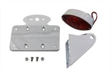 (image for) Chrome Horizontal Cateye Tail Lamp Kit