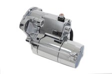 (image for) Volt Tech Starter Motor 1.8kW Chrome