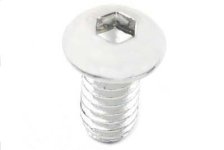 Allen Button Head Screws Chrome 3/8" X 3/4" (image for) Allen Button Head Screws Chrome 3/8" X 3/4"