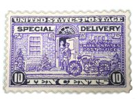 (image for) Delivery Stamp Patches