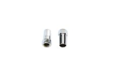 (image for) Shifter Rod Tapered Jam Nut Set Chrome