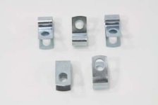 (image for) Zinc Speedometer Cable Clamps