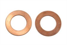 (image for) Flywheel Crank Pin Thrust Washer Set Bronze