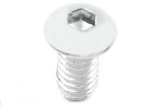 (image for) Allen Button Head Screws Chrome 1/4" X 1-3/4"