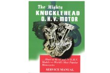 (image for) Factory Service Manual for 1940-1947 Knucklehead