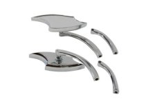 (image for) Lucifer Mirror Set Billet with Curve Stem
