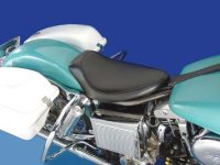 (image for) Black Vinyl Frame Mount Solo Seat