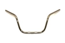 (image for) 12-1/2" Chrome FL Style Handlebar with Indents