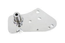 (image for) Brake Pedal Mount Plate Chrome