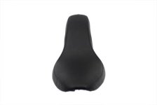 (image for) Smoothie Saddle Seat Black Naugahyde