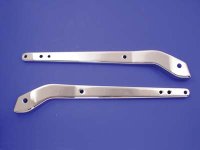 (image for) Rear Fender Strut Cover Set Chrome