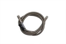 (image for) Stainless Steel Brake Hose 46"