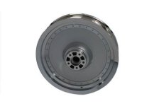 (image for) 16" Rear Cast Wheel Solid Style Chrome