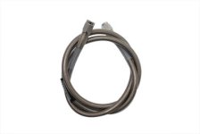 (image for) Stainless Steel Brake Hose 36"