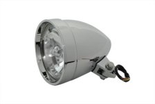 (image for) 5-3/4" Round Rocket Style Headlamp